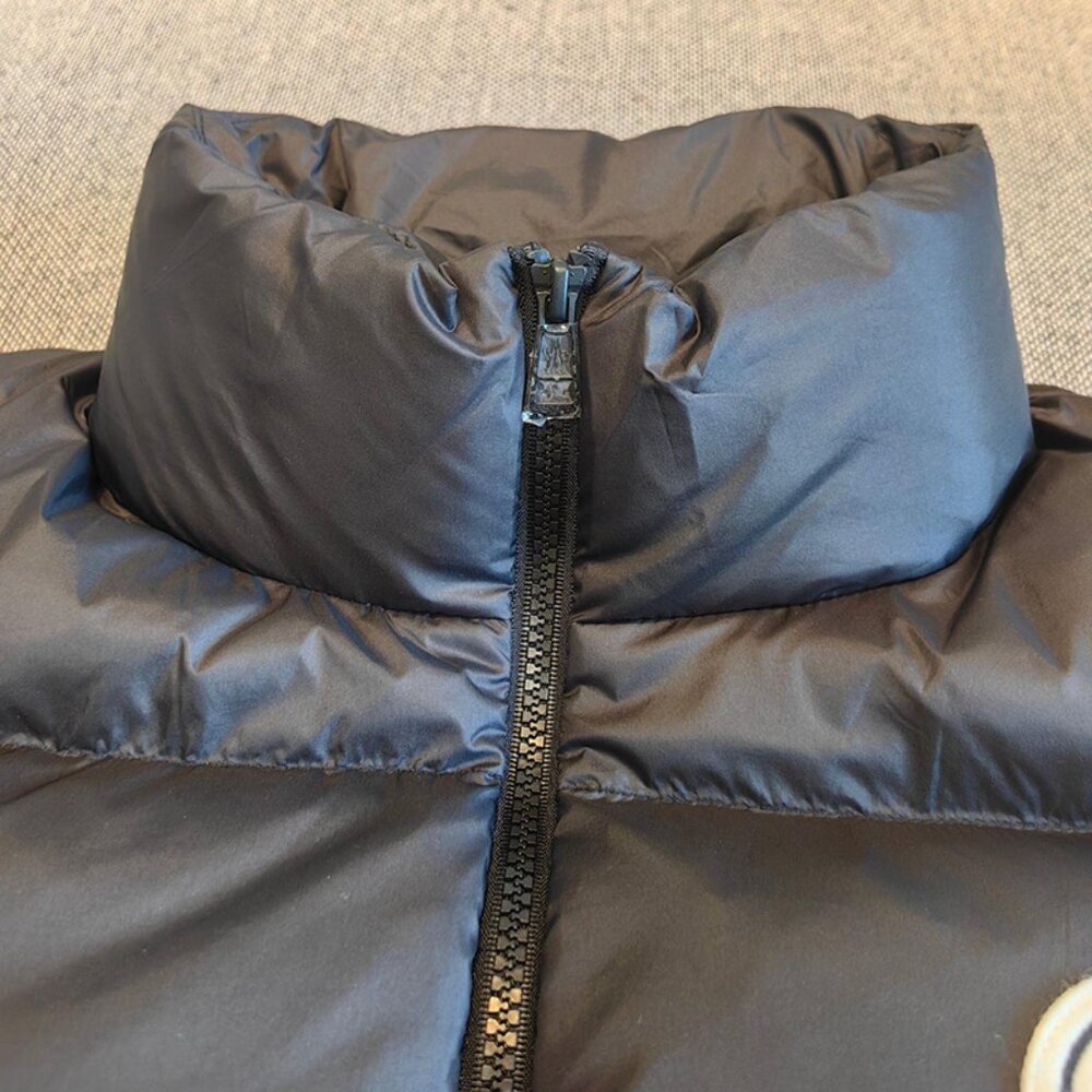 MONCLER Black Warrior Short Down Jacket - Picture 4 of 9